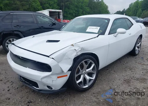 2016 Dodge Challenger Sxt Plus from USA, damaged, VIN 2C3CDZAG5GH290490